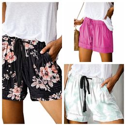 Women's Shorts Printed 2021 high waist women casual street vacation beach