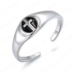 Cross Ring For Women Men Cool Ring Male Casual Jewellery Wedding Ring