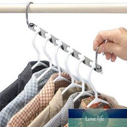 Magic Hangers For Clothes Hanging Necklace Metal Cloth Clothes Hangers Organiser Hangers Clothes Rack Closet Storage Hanger Factory price expert design Quality