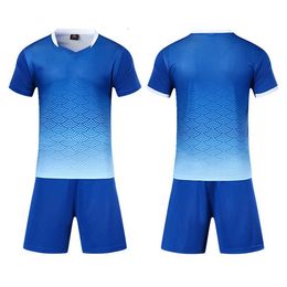 2021 Men Kids Youth Soccer Jerseys breathable Sets smooth white football sweat absorbing and children is train su