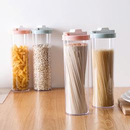 Storage Bottles & Jars Multifunction Spaghetti Box Cutlery Noodle Chopsticks Boxes Food Canister For Kitchen Containers Organiser