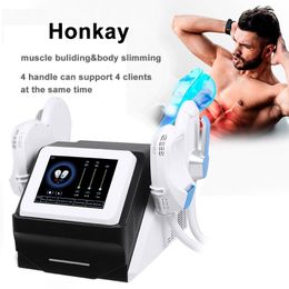 High-Intensity Electro-Magnetic body slimming Dissolve Fat Burner Stimulate and Muscle Building ems beauty equipment