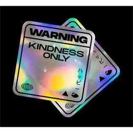 100pcs Customised Holographic Sticker Personalised Silver Laser Wedding Stickers Favours Boxes Labels Lipstick Label 210610