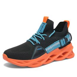 men running shoes breathable 40-44 trainers wolf grey Tour yellow teal triple black white green mens outdoor sports sneakers Hiking sixty eight