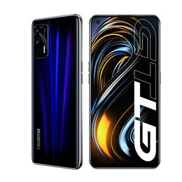 Original Realme GT 5G Mobile Phone 12GB RAM 256GB ROM Snapdragon 888 64.0MP 4500mAh Android 6.43 inches AMOLED Super Full Screen Fingerprint ID Face NFC Smart Cellphone