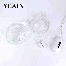 Nxy Sex Pump Toys Female Masturbation Yeain Nipple Breast Vibration Massager Fun Teasing Tongue Licking Jumping Egg Stimulation Shop 1221