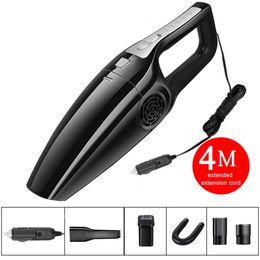 Portable 3600mbar Wet and Dry Dual Use Vacuum for Clean 120W Auto Handheld Car Interior Cleaner