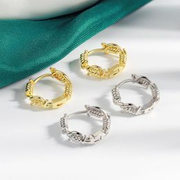 Hoop & Huggie Cool Cute Small Earrings For Women Teen Jewelry Acsesoris Aretes Pendientes Mujer Moda 2021 Boucle Oreille Femme
