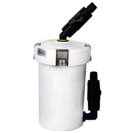 6W 400L/h External Canister Filter Durable Outer Aquarium Table Top Mini Water Purifying Fish Tank Home Pump Filtration System Y200917