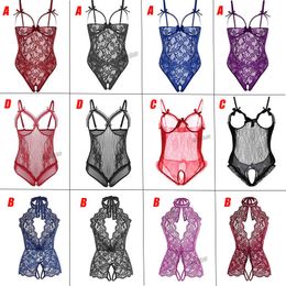 S-3XL Erotic Lingerie Women Underwear Sexy Lace Dress Porno Costume For Sex Open Bra Sexi Babydoll Sleepwear Plus Size