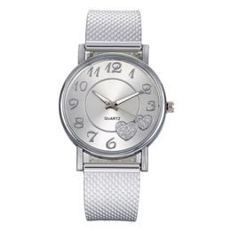 Wristwatches The Women 2023 Simple Charm Latest Top Fashion Ladies Mesh Belt Watch Wild Lady Creative GiftFeature: