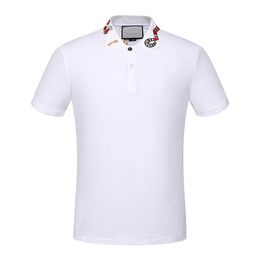 202SS Mens Stylist Polo Shirts Luxury Italy Men Clothes Short Sleeve Fashion Casual Men's Summer T Shirt Many Colours are available Size M-3XL