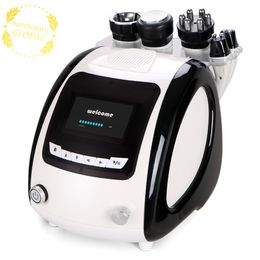 High Quality 5 In 1 Black 40K Cavitation Ultrasonic LED Face Multi-Functional Beauty Equipment Lifting Strong Vacuum Slimming Cellulite Removal Machine