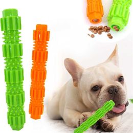 Pet Dog Teeth Cleaning Toy Chew , s for Small Puppy Toothbruh Squeaking Rubber 211111