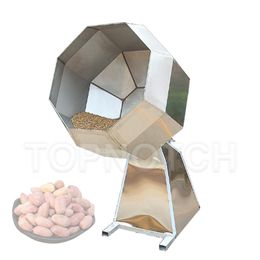 Flavouring Food Seasoning Machine Kitchen Flavoured Nut Octagonal Rice Chips Snack Potato Chip Puffed Corn Coating Maker 220V