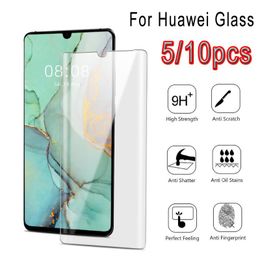 5/10pcs Tempered Glass On For Huawei P9 P10 Plus P20 P30 Lite Screen Protector Pro P Smart 2021 Cell Phone Protectors