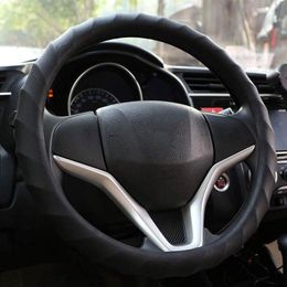 Steering Wheel Covers For Diameter 36-40cm Cover Auto Car Silicone Great Grip Anti-slip