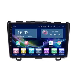 Radio Player Car Reversing-Display Touch Screen Video 2din HD for Honda CRV 2007-2011 GPS Navigation System