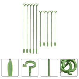 Other Garden Supplies 20pcs Butterflies Orchid Succulents Flower Stand Plant Potted Support Rods