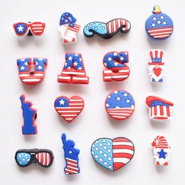 Shoe Accessories Decorations Charm for Clog Croc Charms Buckcle Wirstband Bracelet Buttons Gift wholedale