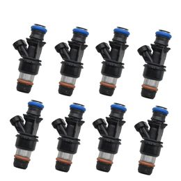 8PCS fuel injectors nozzle for GMC Savana Yukon Sierra 1500/2500 XL 5.3L 6.0L V8 OE# 25317628