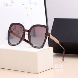 Luxury 2021 Brand Polarised Men Women mens womens Pilot Sunglasses designers UV400 Eyewear sun Glasses Polaroid Lens