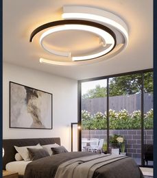 Bedroom ceiling light Personalised creative household lamps modern simple fashion Nordic book room warm romantic round