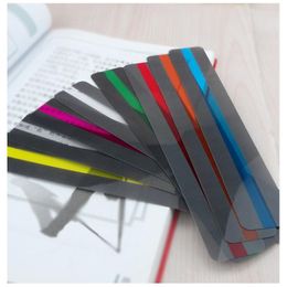 Bookmark 8 Pieces Reading Guide Strips Highlighter Coloured Overlays Read For Student Teacher Dyslexia People