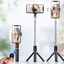 Selfie Stick Bluetooth-compatible Extendable Max Length 95 Cm for Universal Android / Ios Universal