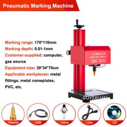 Pneumatic Tools Multifunctional Touch Control All-in-one Machine 200W Car VIN Code Portable Electric Pen Marking 220V