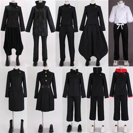 Jujutsu Kaisen Series All Staff Costumes Cosplay