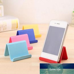 1 Pc Mini Mobile Phone Holder Candy Fixed Holder Home Supplies Portable Kitchen Accessories Decoration Phone Colour Random