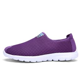 Hotsale Mesh breathable running shoes casual fashion men's women's sports sneakers trainers spring and summer style 2021