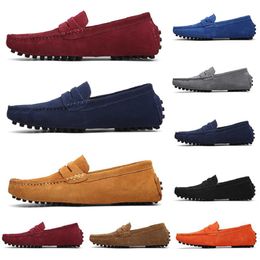 style21 fashion Men Running Shoes Black Blue Wine Red Breathable Comfortable Trainers Canvas Shoe mens Sports Sneakers Runners Size 40-45