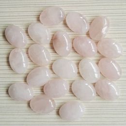 Natural crystal Semi-precious stone 13x18mm Tiger's Eye Rose Quartz opal patch face for natural stone necklace ring earrrings jewelry accessory