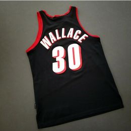 Designer Custom Basketball Jerseys Designer Men Youth women Vintage Rasheed Wallace Vintage 911 Jersey College Jersey Size S-4XL or any name or number jersey
