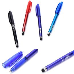 -Kugelschreiber 2 in 1 Multifunktions Feinstelle Runde dünne Tipp Touchscreen Pen Capacitive Stylus-Tablet-Ballpen-Schreiben