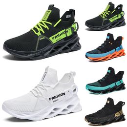 high quality men running shoes breathable trainers wolfs grey Tour yellow teal triple black Khaki green Light Brown Bronze mens outdoor sports sneakers