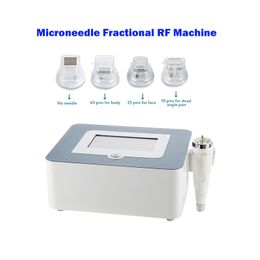 Fractional rf microneedling collagen induction Skin Rejuvenation machine micro needling stomach skintightening scars removal