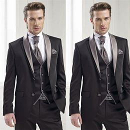 Mens Chalecos Plata Traje Negro Oferta Online | DHgate.com