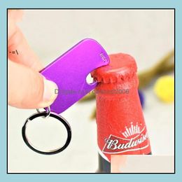 Dog Tag,Id Card Supplies Pet Home & Garden Dog Tag Opener Aluminium Alloy Military Dogs Id Tags With Opener-Portable Small Beer Bottle Opener