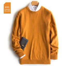 Cashmere sweater men pullover autumn winter clothes hombre robe pull homme hiver man s trui heren roupas Y0907