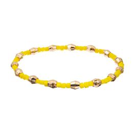 Link, Chain Selling Bangles Bead Bracelets Tile Enamel For Women Fashion Elatic Strech Bracelet Hematite Accessories Jewellery
