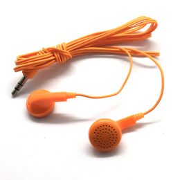 mobile buses Canada - Disposable Wired Earphones Airline headphones For Mobile Phone Tourist Bus Aviation Factory Direct