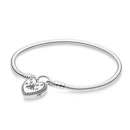 NEW 2021 100% 925 Sterling Silver Castle Bracelet Fit DIY Original Fshion Jewelry Gift