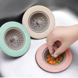 Kitchen Anti-blocking Sink Philtre Strainers Bathroom Shower Floor Funnel Philtre Silicone Drain PP+ TPR Material XG0279