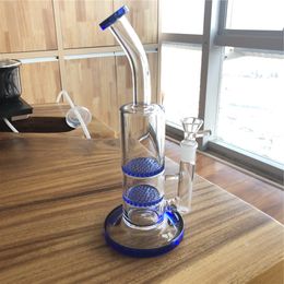 Glass Hookahs Honeycomb Perc Dab Rigs