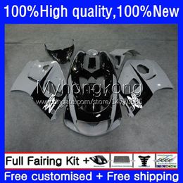 Bodywork For SUZUKI SRAD GSXR 750 600 CC GSXR750 1996 1997 1998 1999 2000 Body 16No.74 600CC GSX-R600 750CC GSXR600 96-00 GSXR-750 96 97 98 99 00 Grey black Fairing Kit