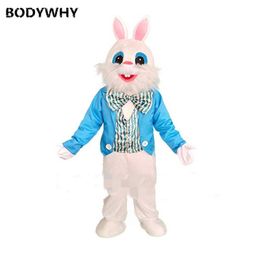 Mascot Costumes 2020 Rabbit Mascot Costume High-quality Handmade Suits Party Game Dress Outfits Clothing Advertising Promotion Carnival