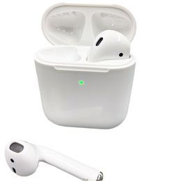 TWS Air 2 Bluetooth 5.0 Fones de ouvido GPS Renomear Posicionamento Mini Fone de Ouvido Sem Fio Versão Geral Versão Fone de Ouvido Estéreo Controle Fones de ouvido com microfone